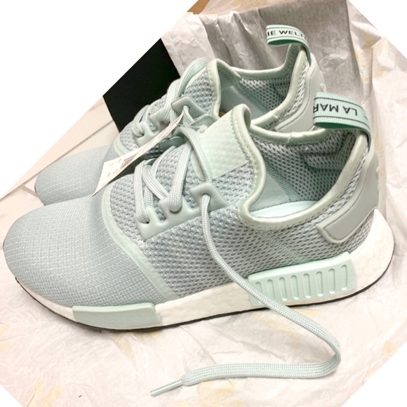 adidas nmd ice mint